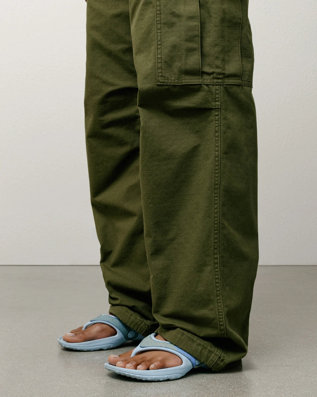 MILITARY CARGO PANT RIPSTOP OLIVE GREEN