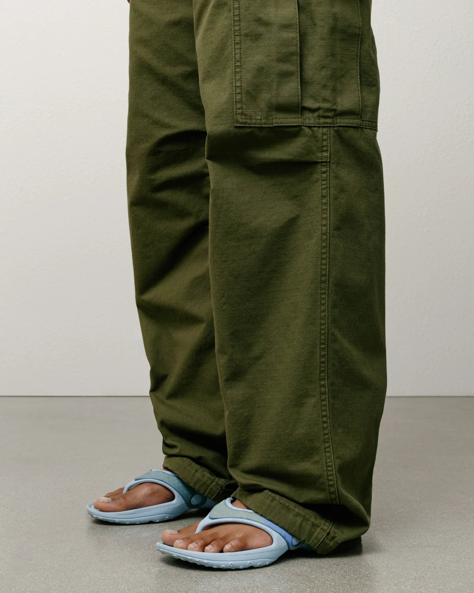 MILITARY CARGO PANT RIPSTOP OLIVE GREEN