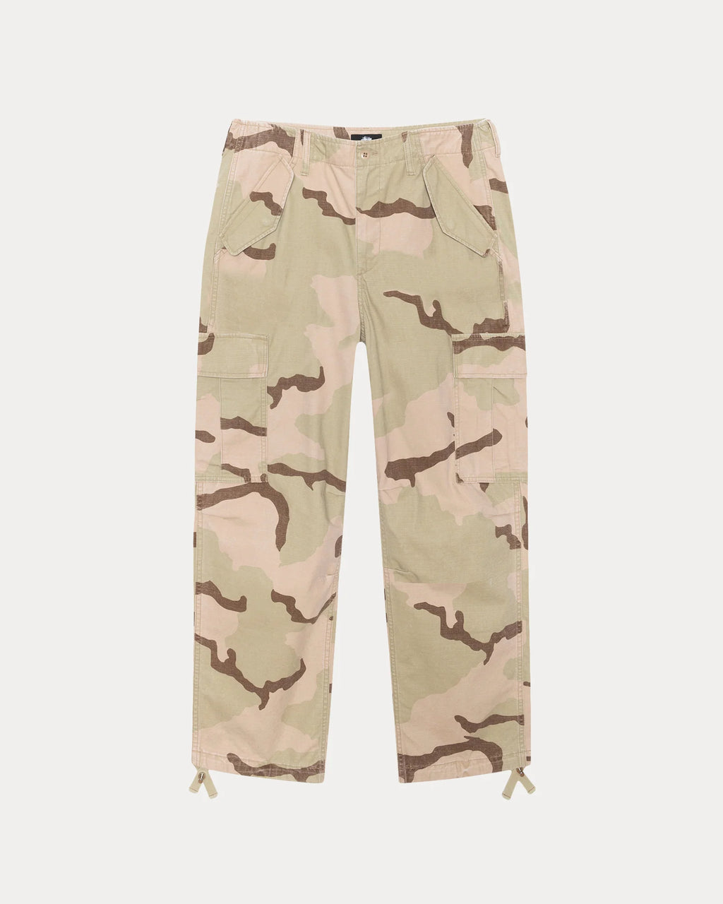 MILITARY CARGO PANT RIPSTOP SAND CAMO