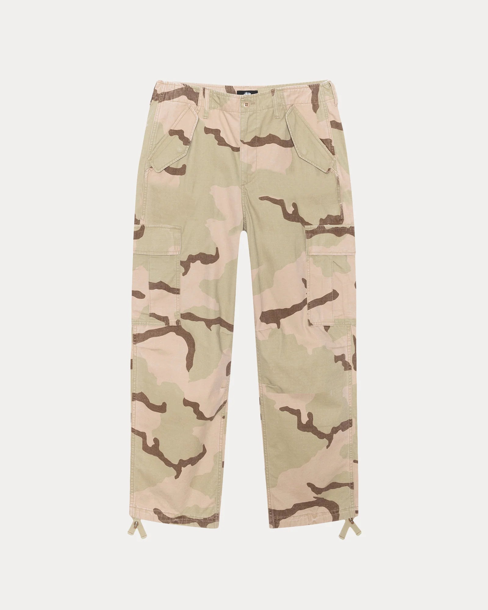 MILITARY CARGO PANT RIPSTOP SAND CAMO