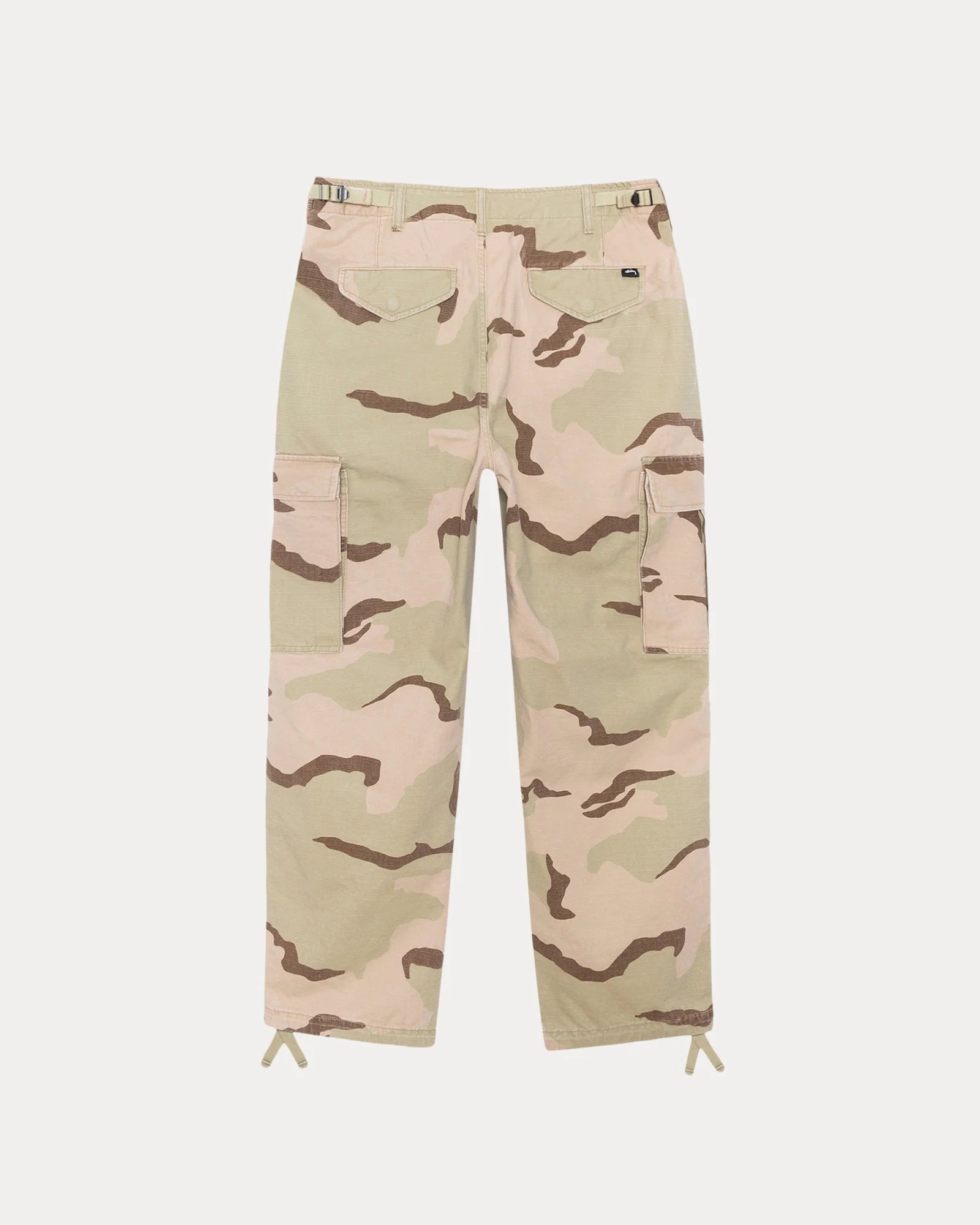 MILITARY CARGO PANT RIPSTOP SAND CAMO