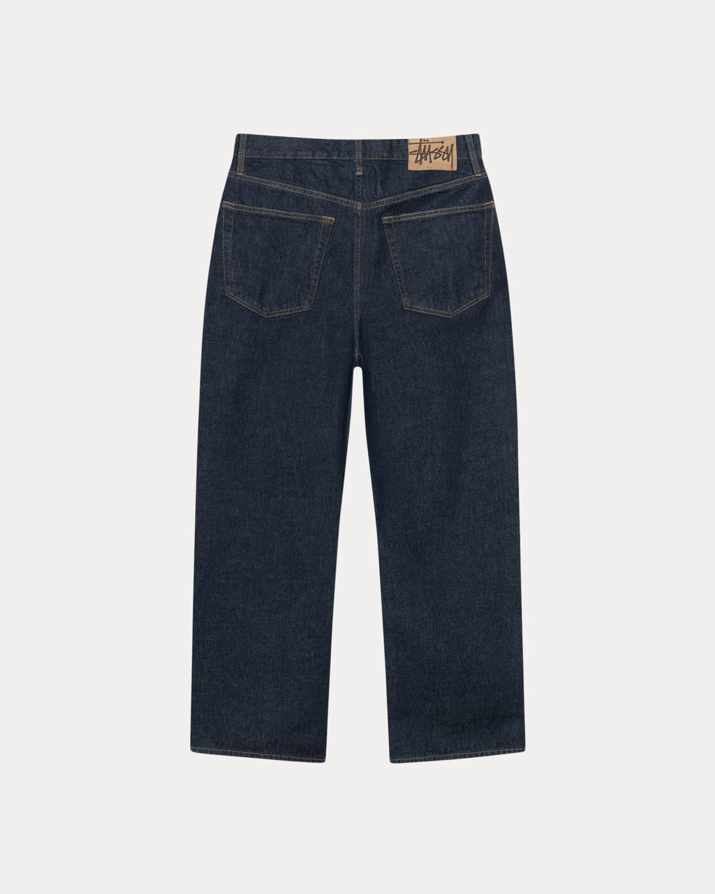RELAXED JEANS DENIM RINSED INDIGO