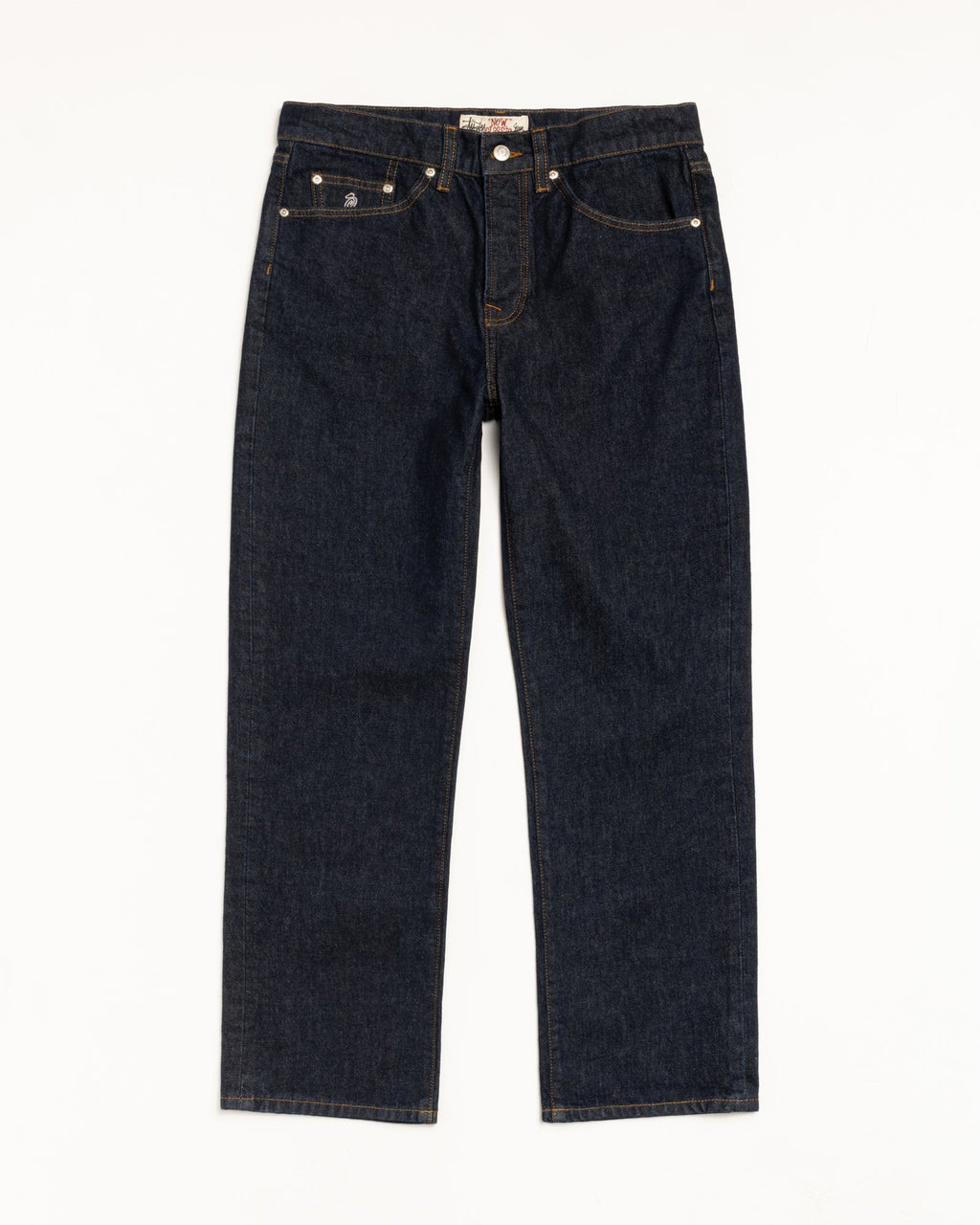 NEW CLASSIC JEAN DENIM RINSED INDIGO