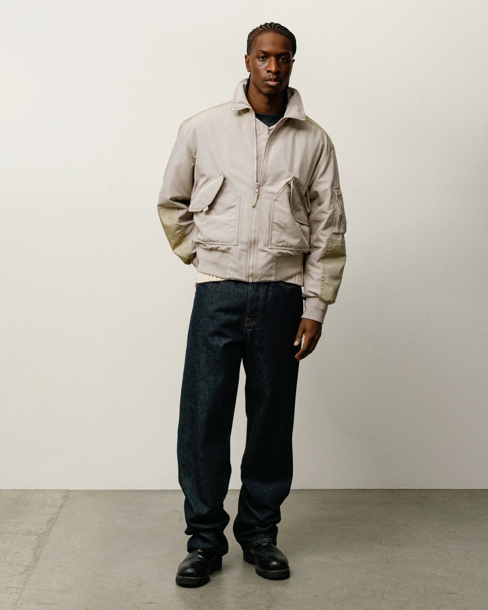 NEW CLASSIC JEAN DENIM RINSED INDIGO
