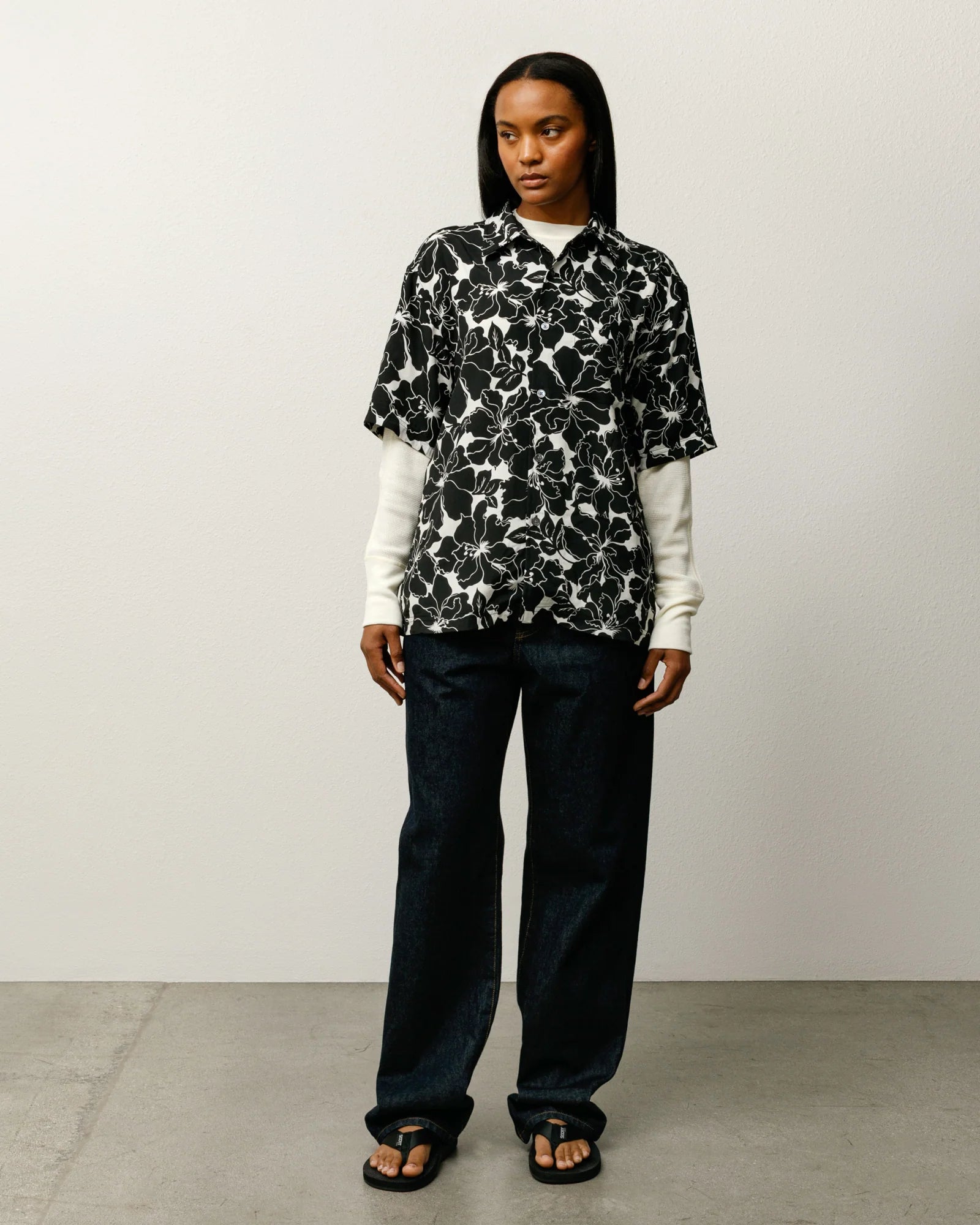 NEW CLASSIC JEAN DENIM RINSED INDIGO