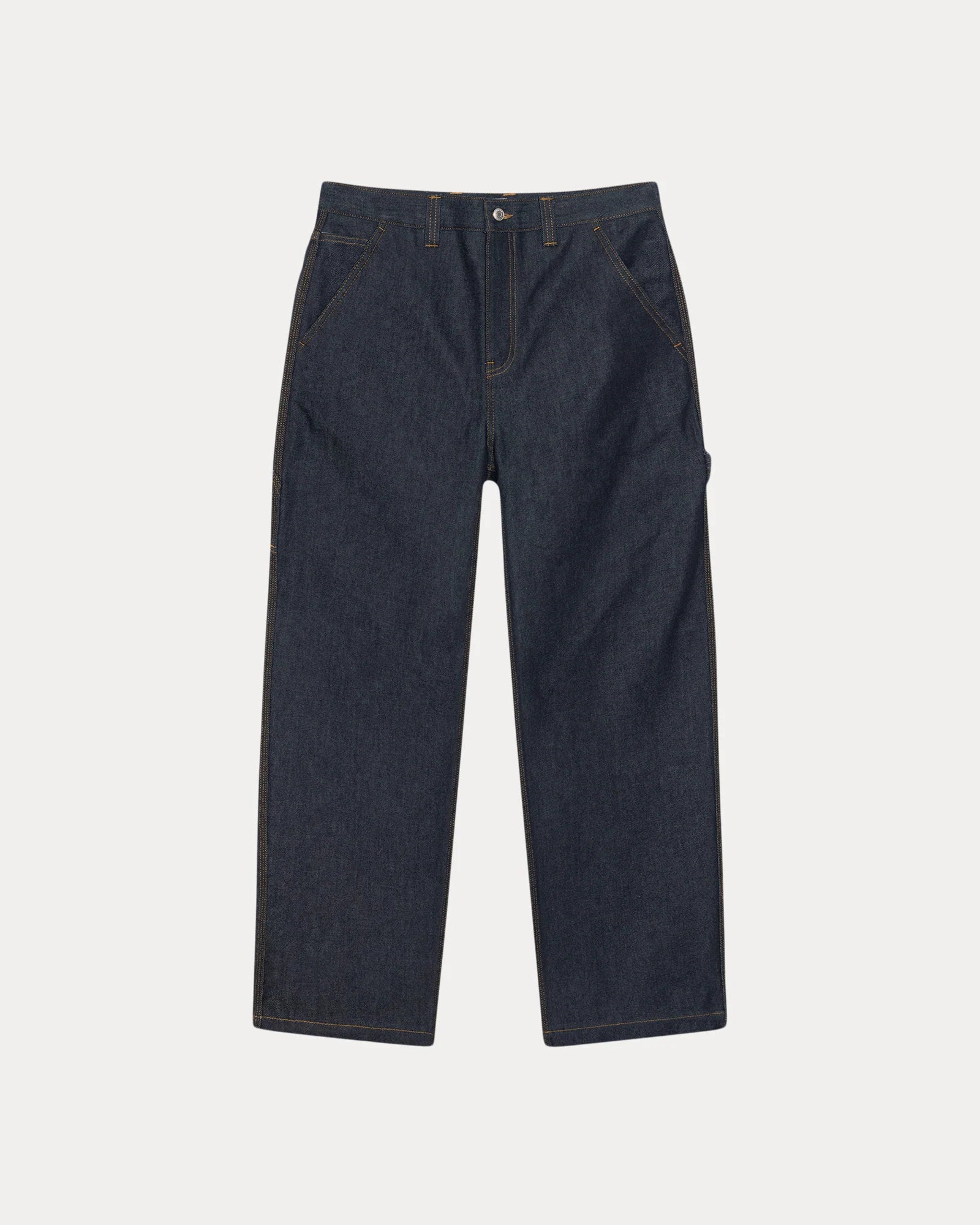 CARPENTER PANT DENIM RAW INDIGO