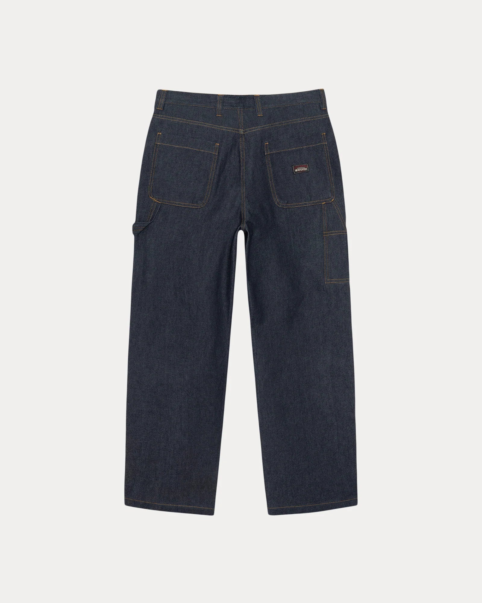 CARPENTER PANT DENIM RAW INDIGO