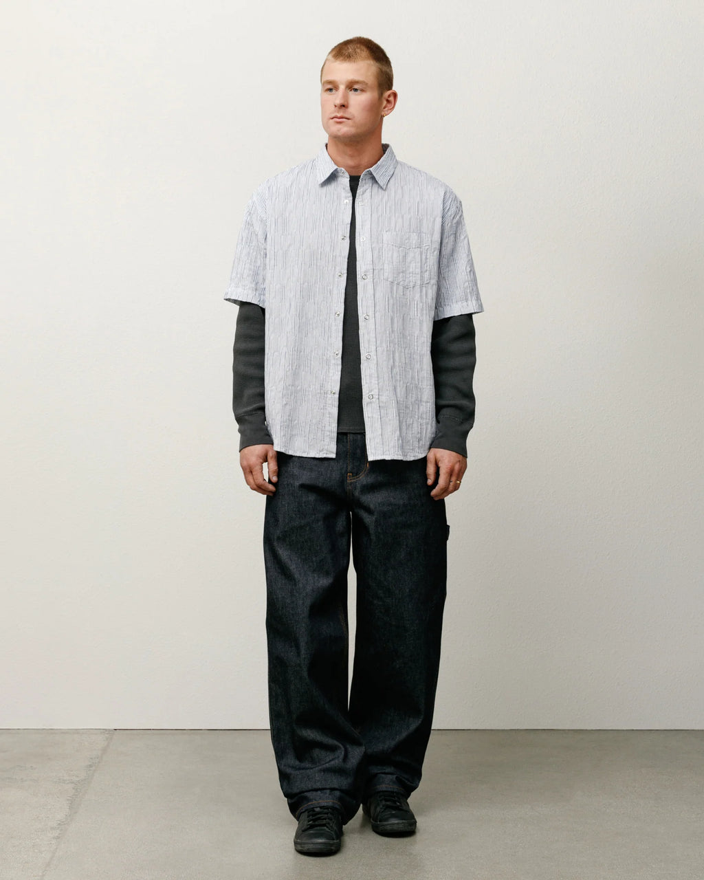 CARPENTER PANT DENIM RAW INDIGO