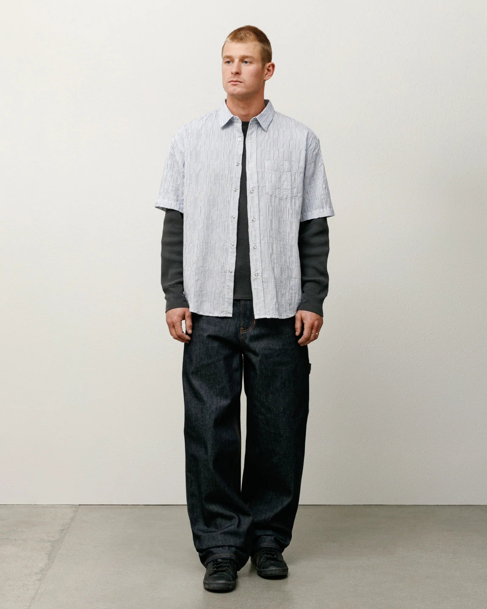 CARPENTER PANT DENIM RAW INDIGO