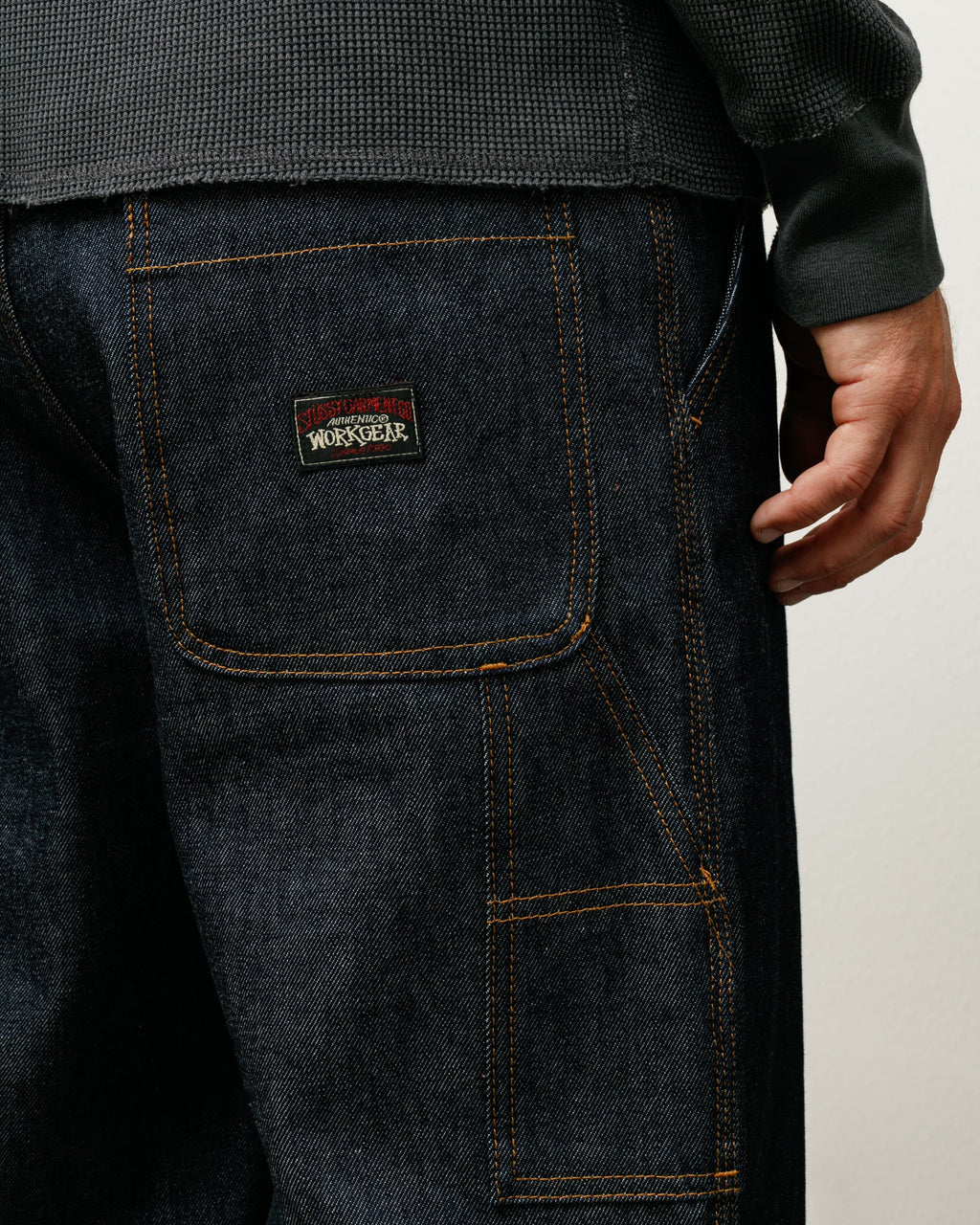 CARPENTER PANT DENIM RAW INDIGO
