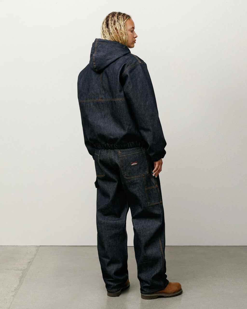 CARPENTER PANT DENIM RAW INDIGO