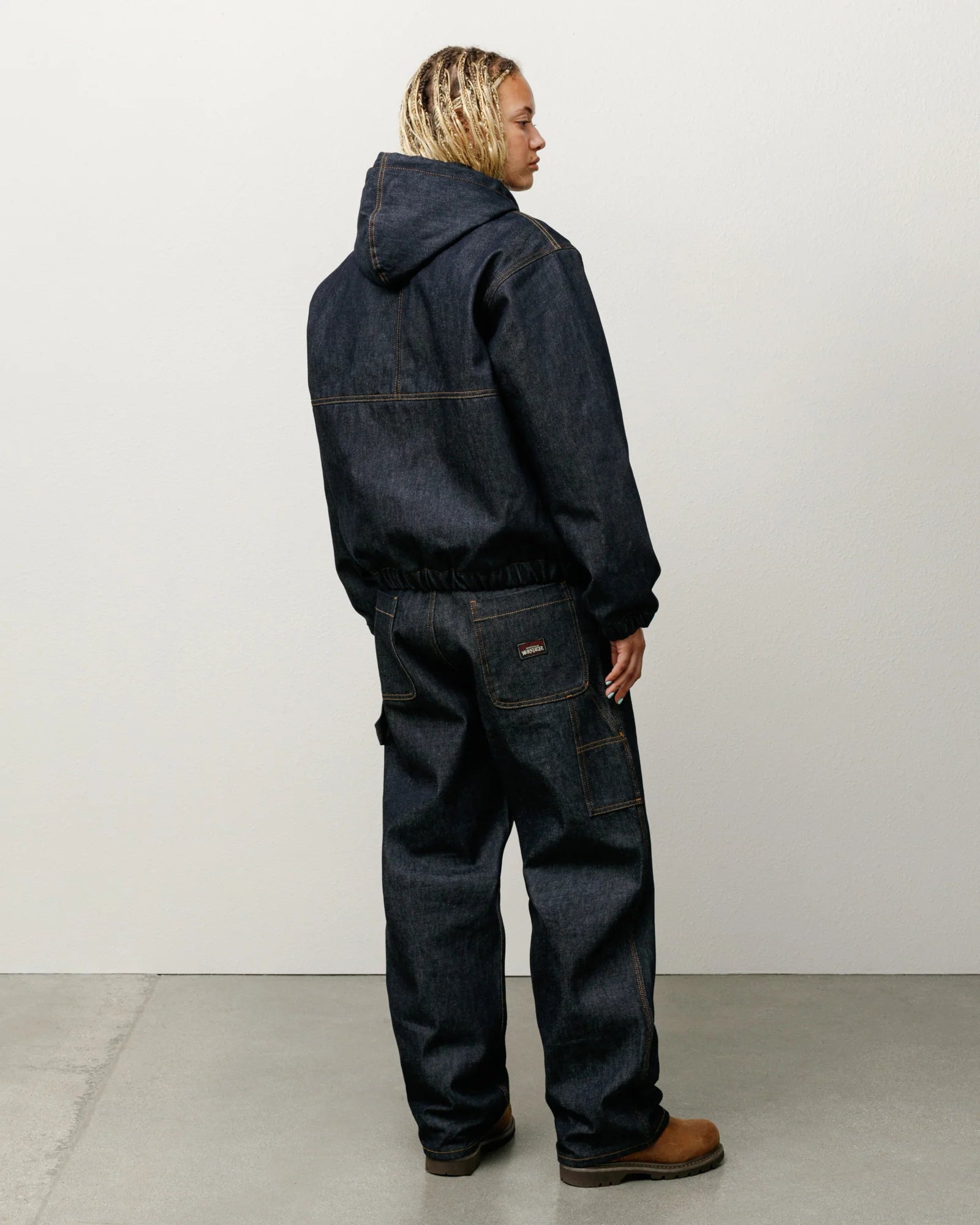 CARPENTER PANT DENIM RAW INDIGO