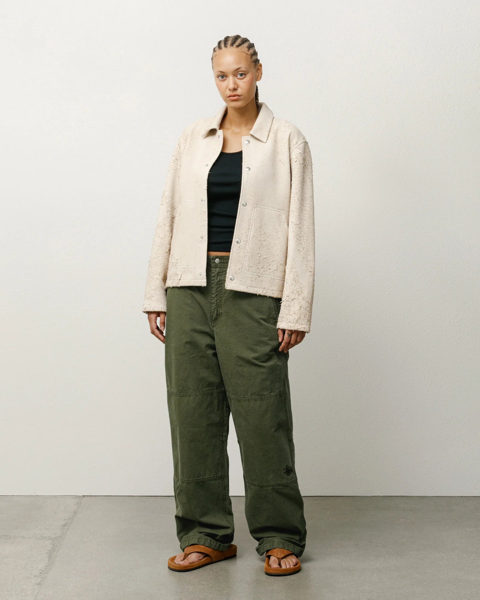 FIELD PANT OLIVE GREEN