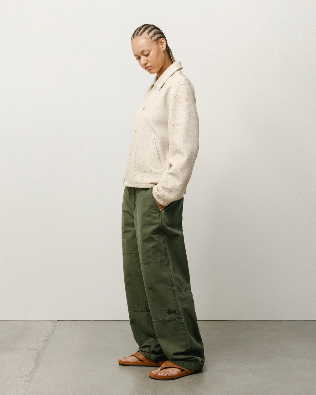 FIELD PANT OLIVE GREEN