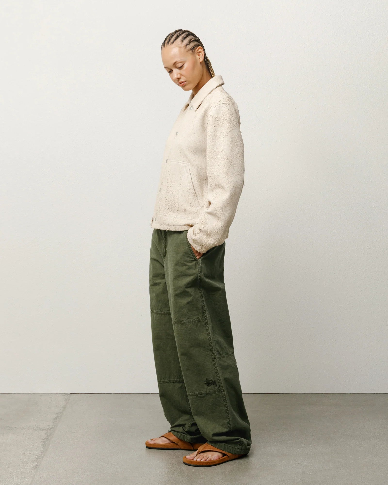 FIELD PANT OLIVE GREEN