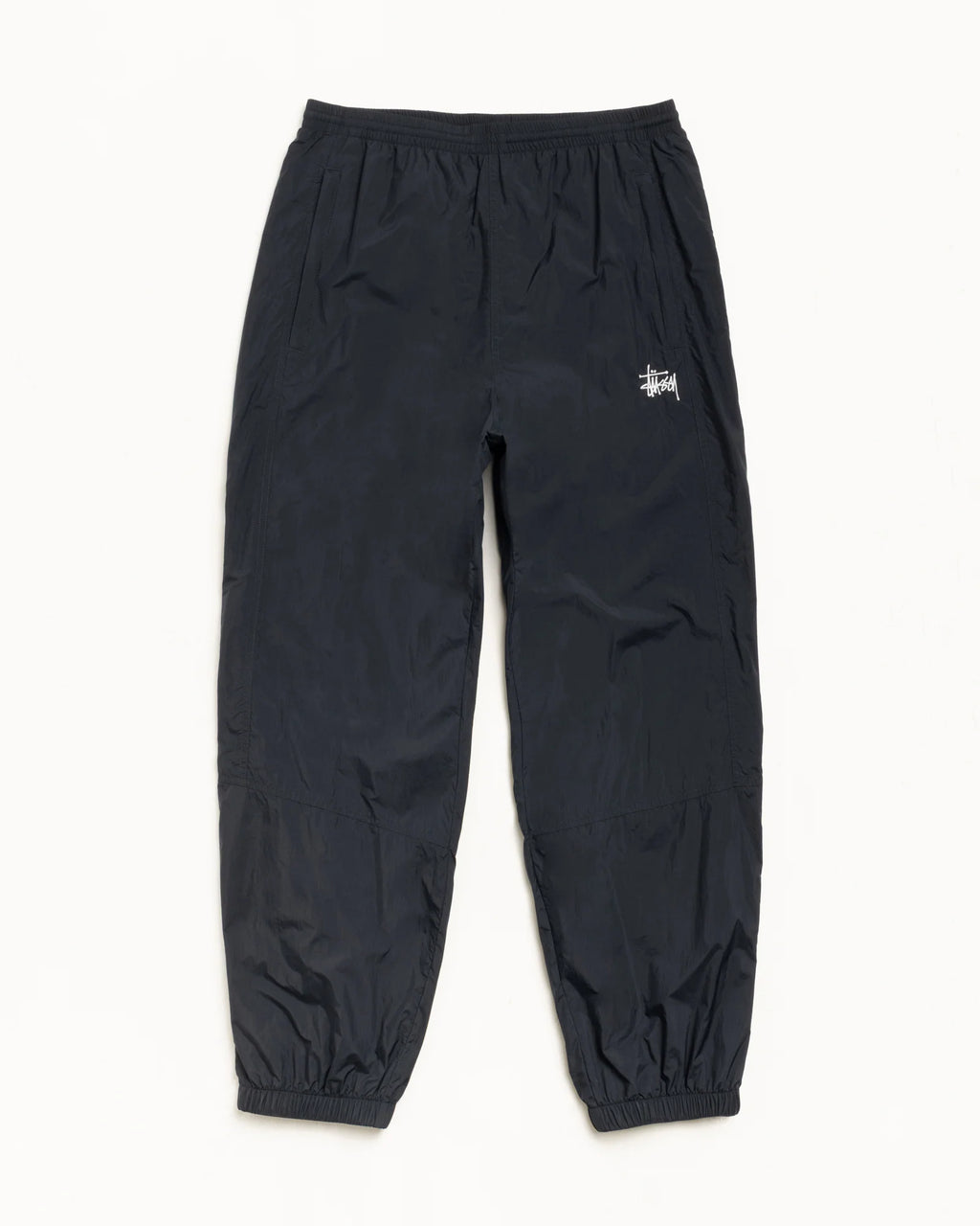 NYLON TRACK PANT BLACK