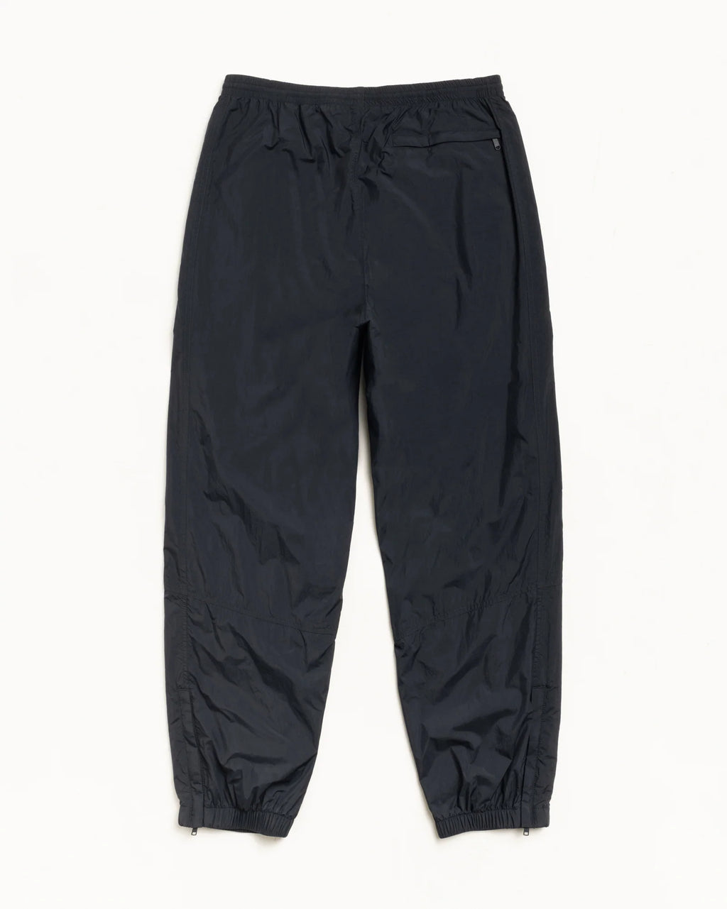 NYLON TRACK PANT BLACK