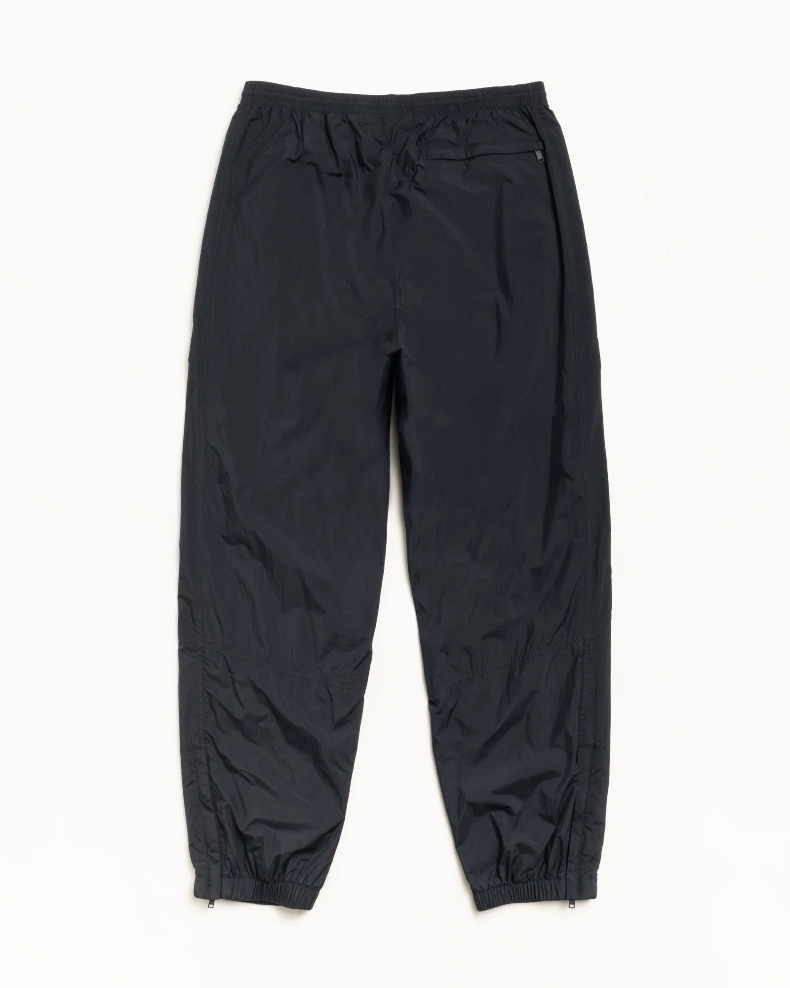 NYLON TRACK PANT BLACK