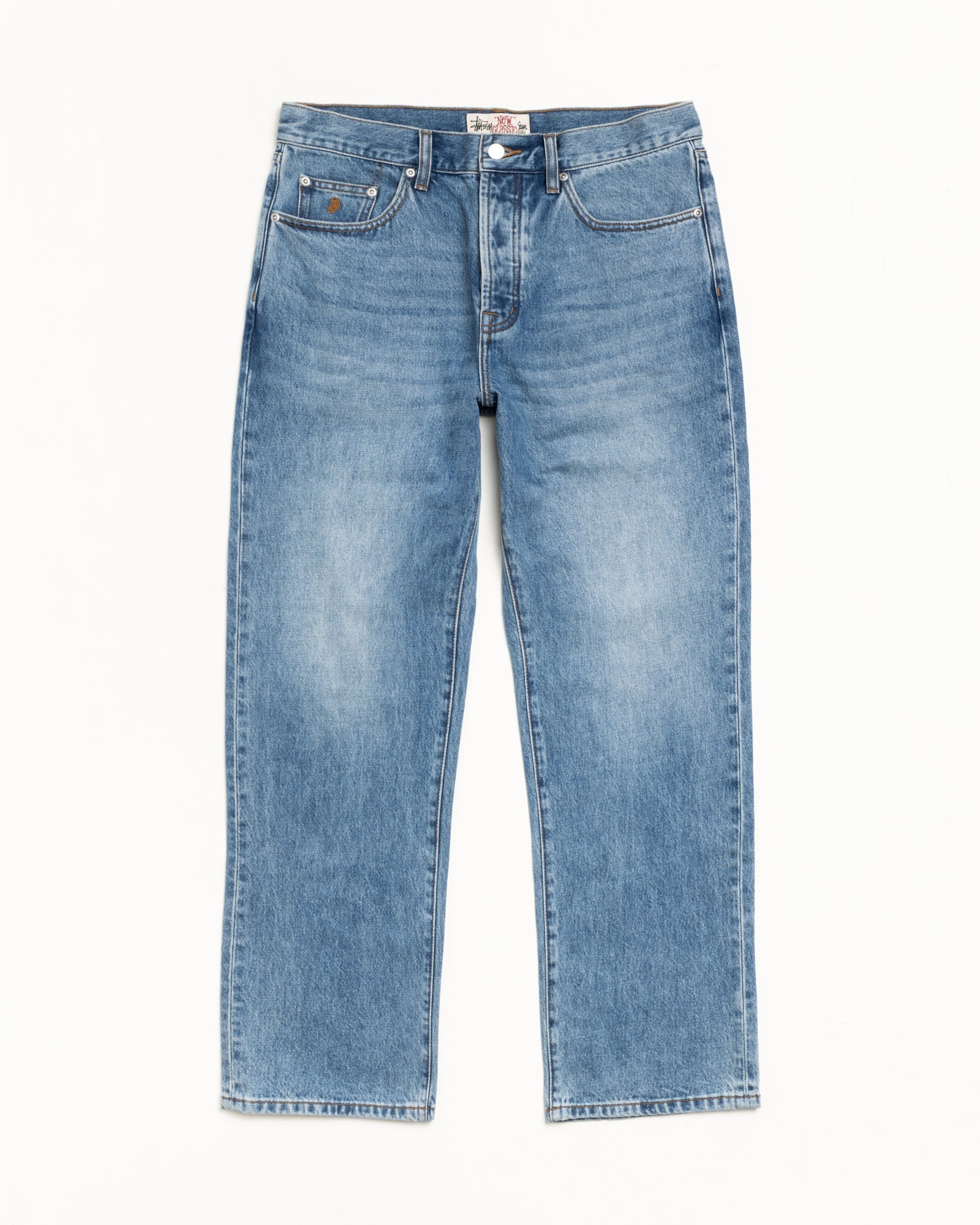 NEW CLASSIC JEAN DENIM INDIGO STONE