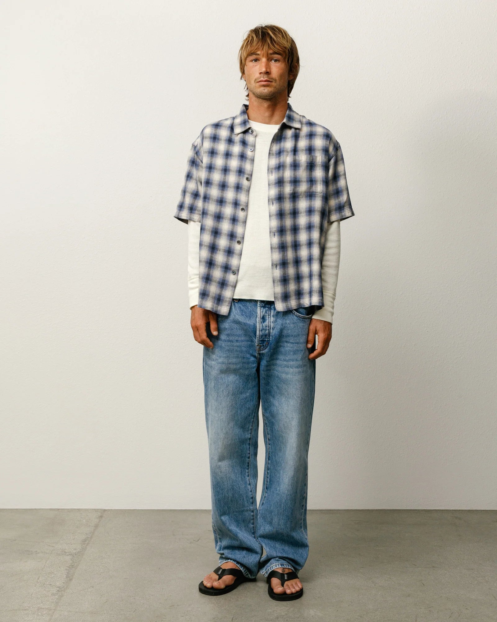 NEW CLASSIC JEAN DENIM INDIGO STONE