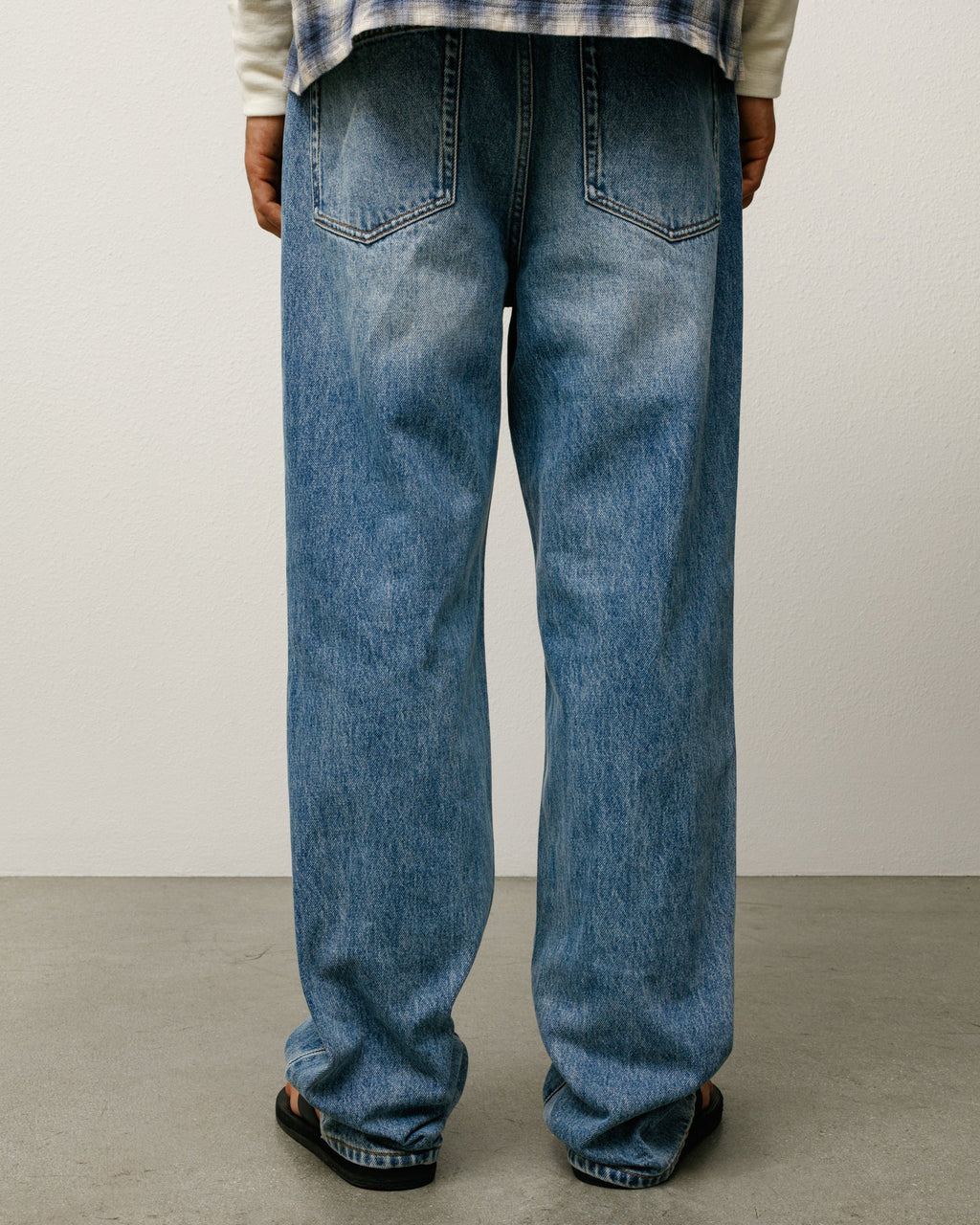 NEW CLASSIC JEAN DENIM INDIGO STONE