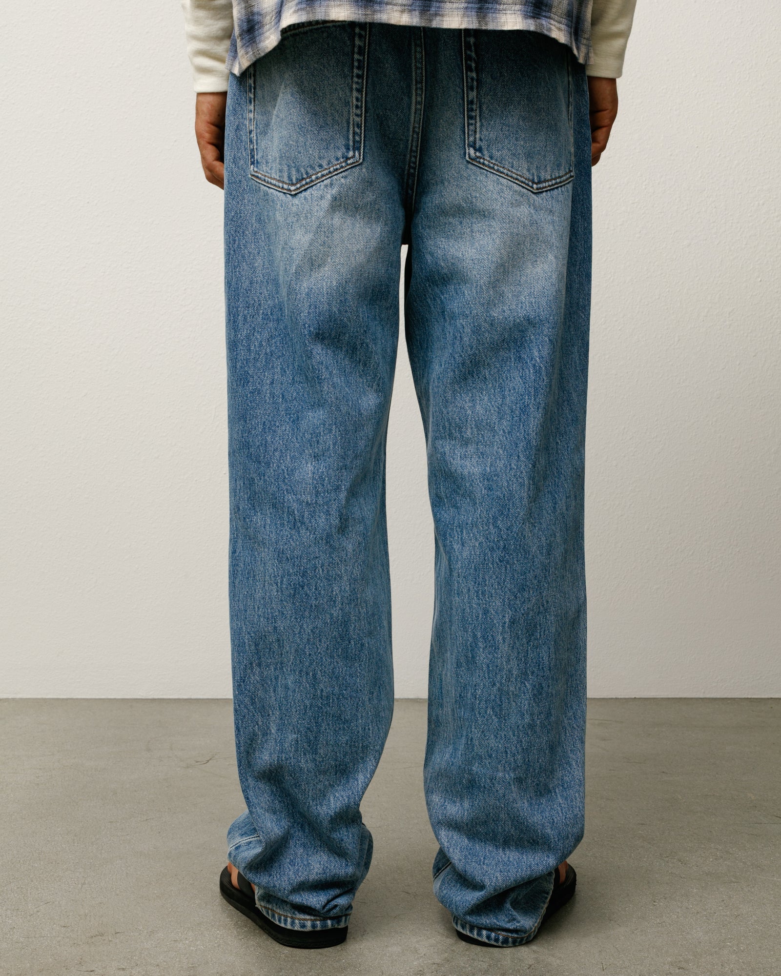 NEW CLASSIC JEAN DENIM INDIGO STONE