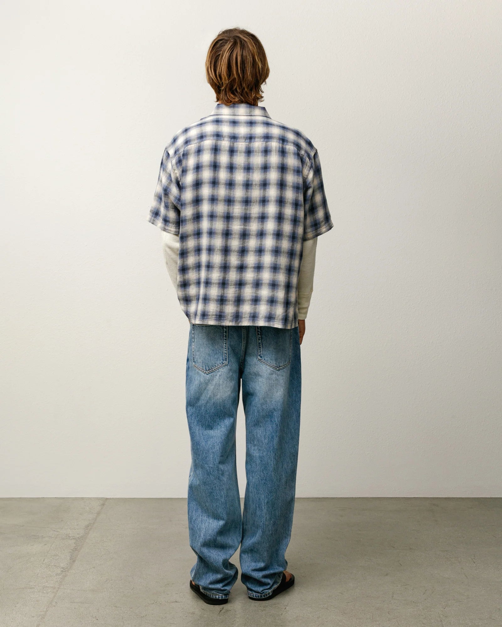 NEW CLASSIC JEAN DENIM INDIGO STONE