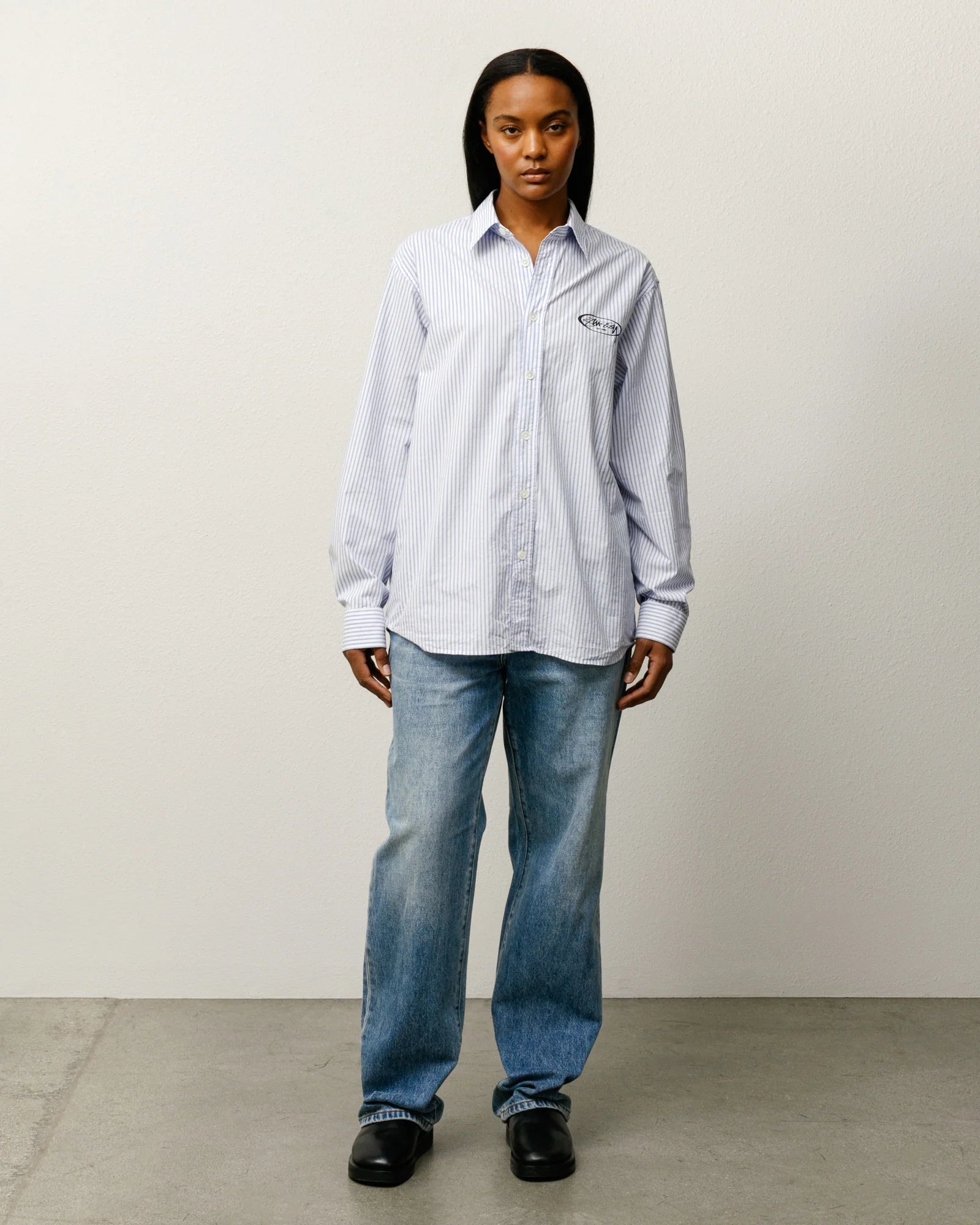 NEW CLASSIC JEAN DENIM INDIGO STONE