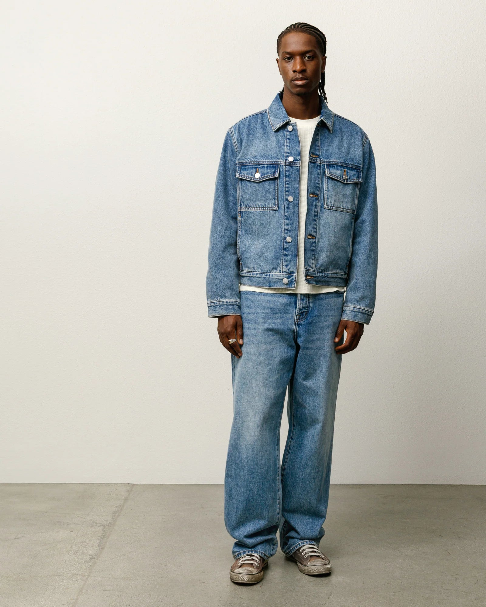 BIG OL JEAN DENIM STONE WASHED