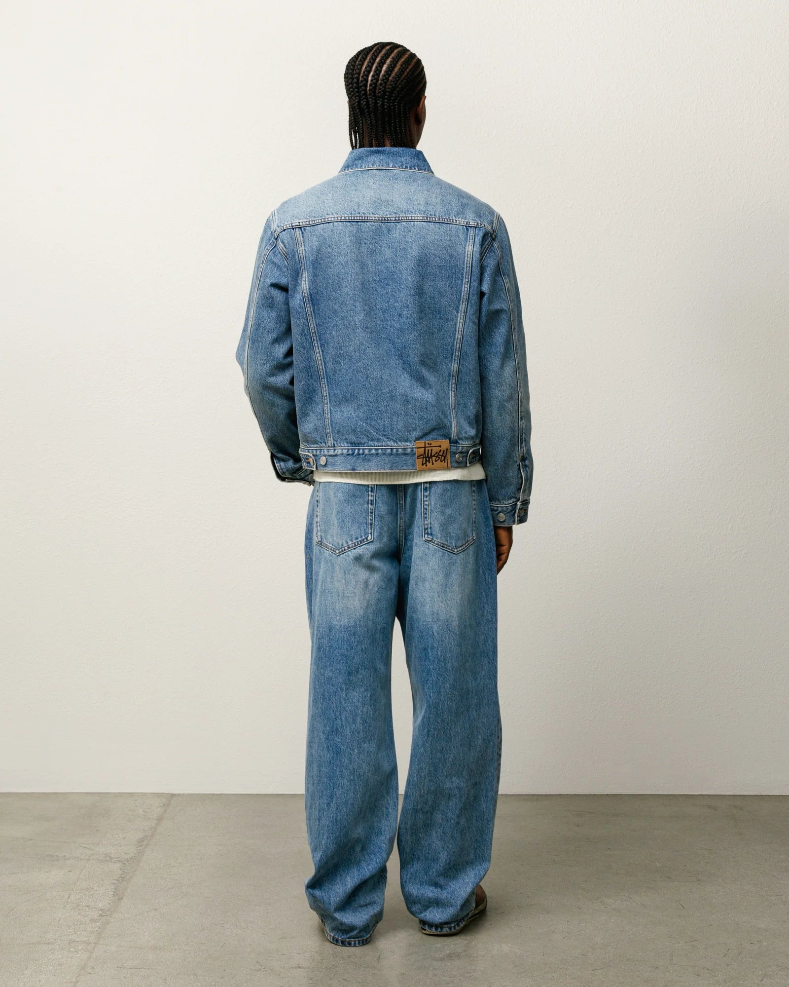 BIG OL JEAN DENIM STONE WASHED