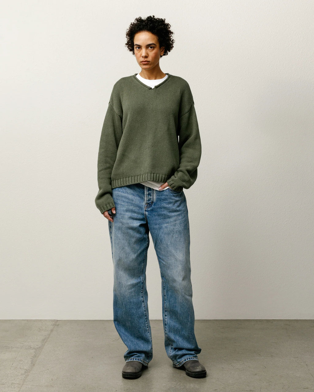 BIG OL JEAN DENIM STONE WASHED