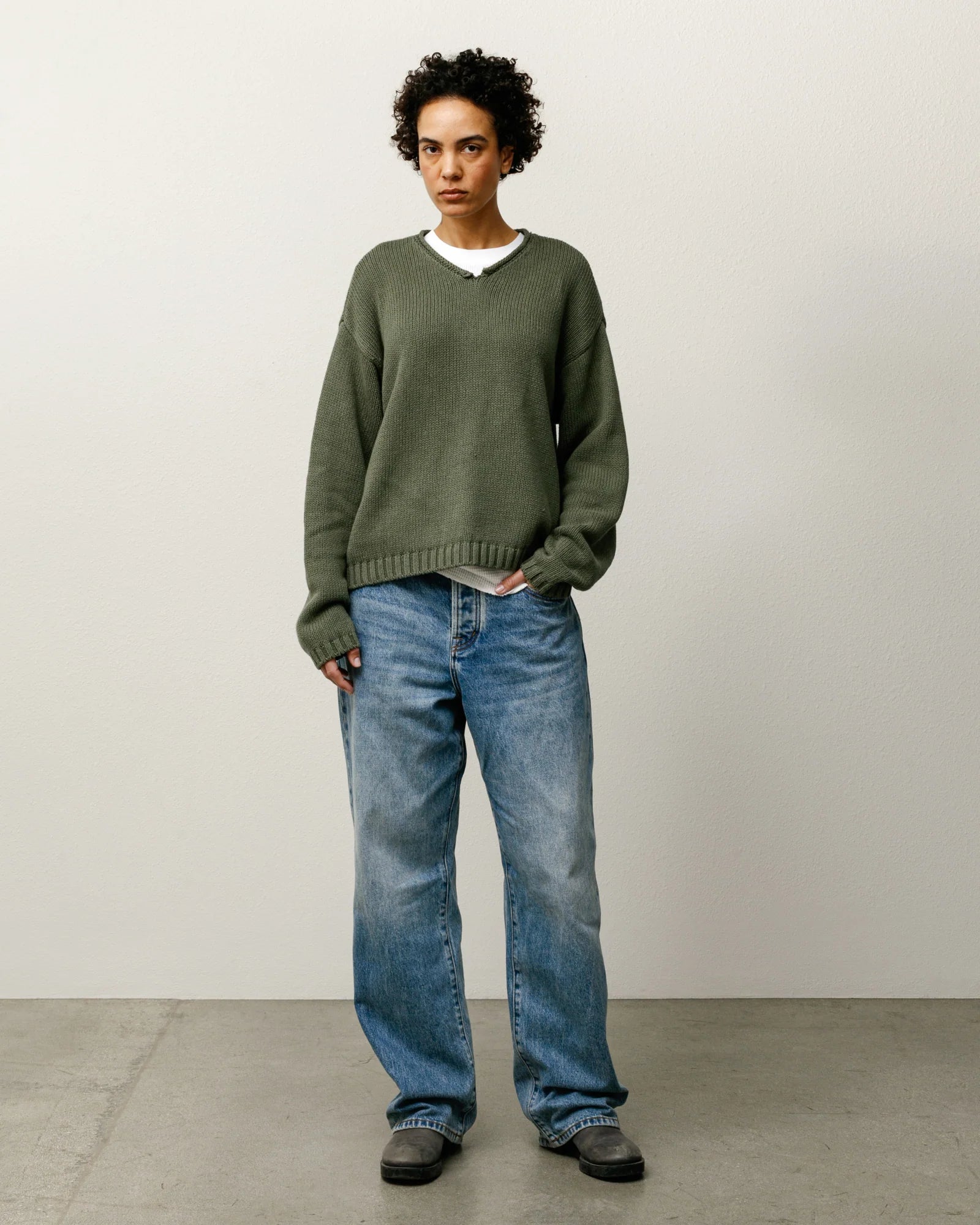 BIG OL JEAN DENIM STONE WASHED