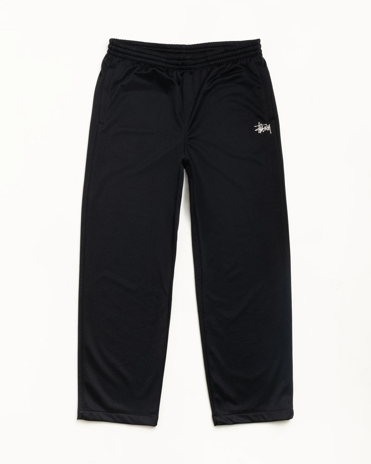 MESH TRACK PANT BLACK