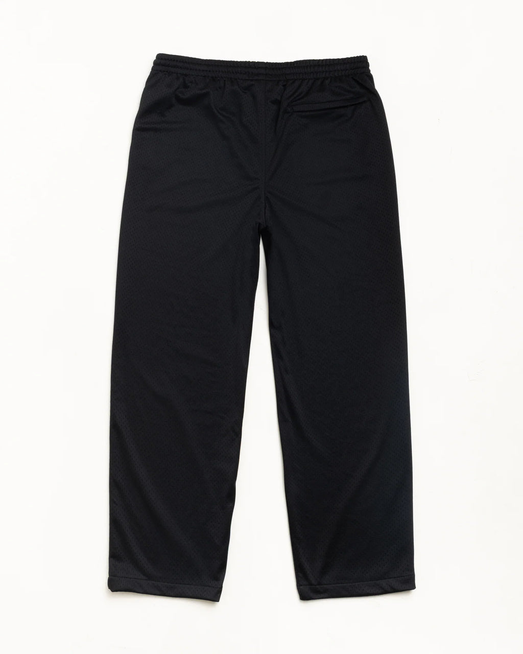 MESH TRACK PANT BLACK