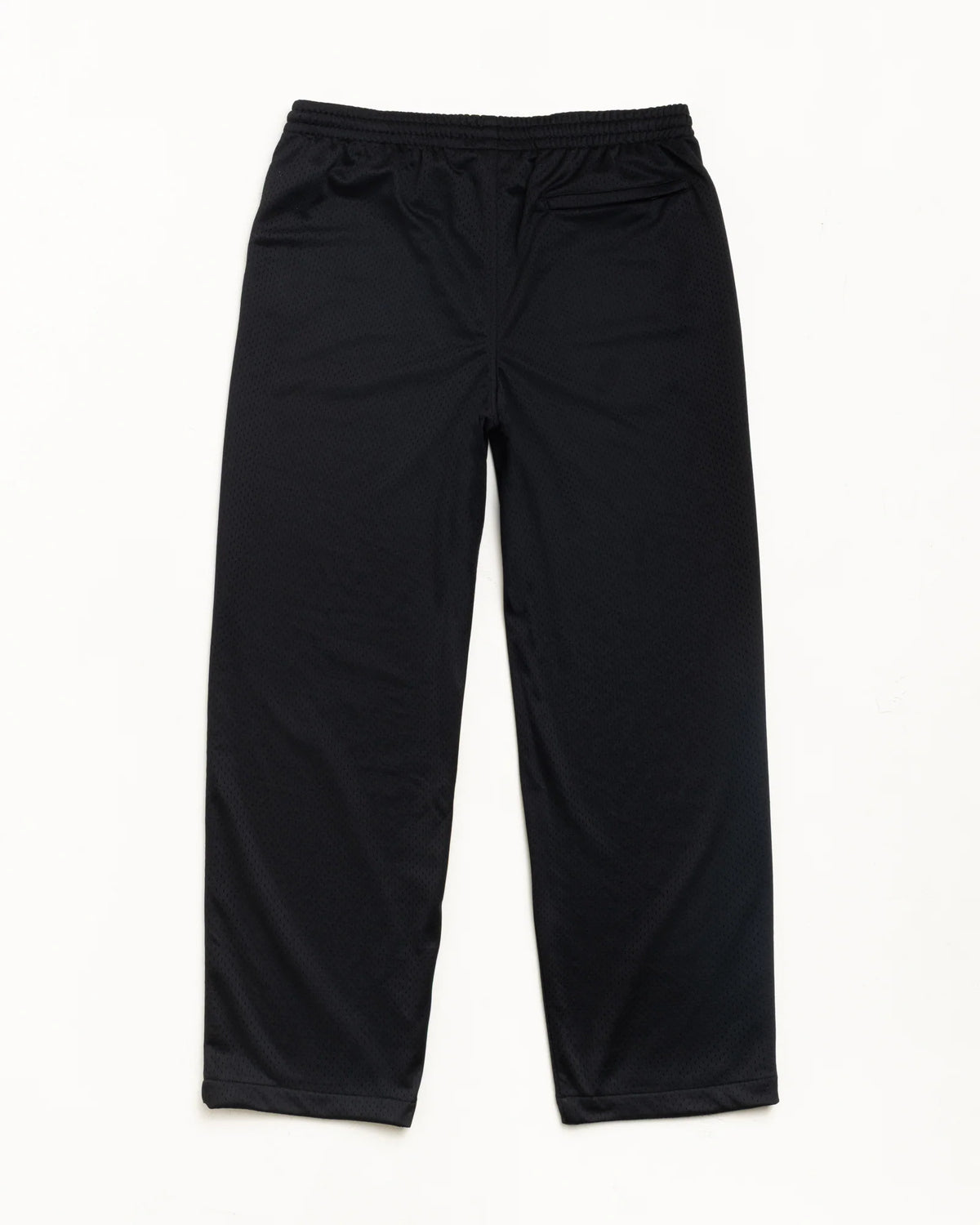 MESH TRACK PANT BLACK