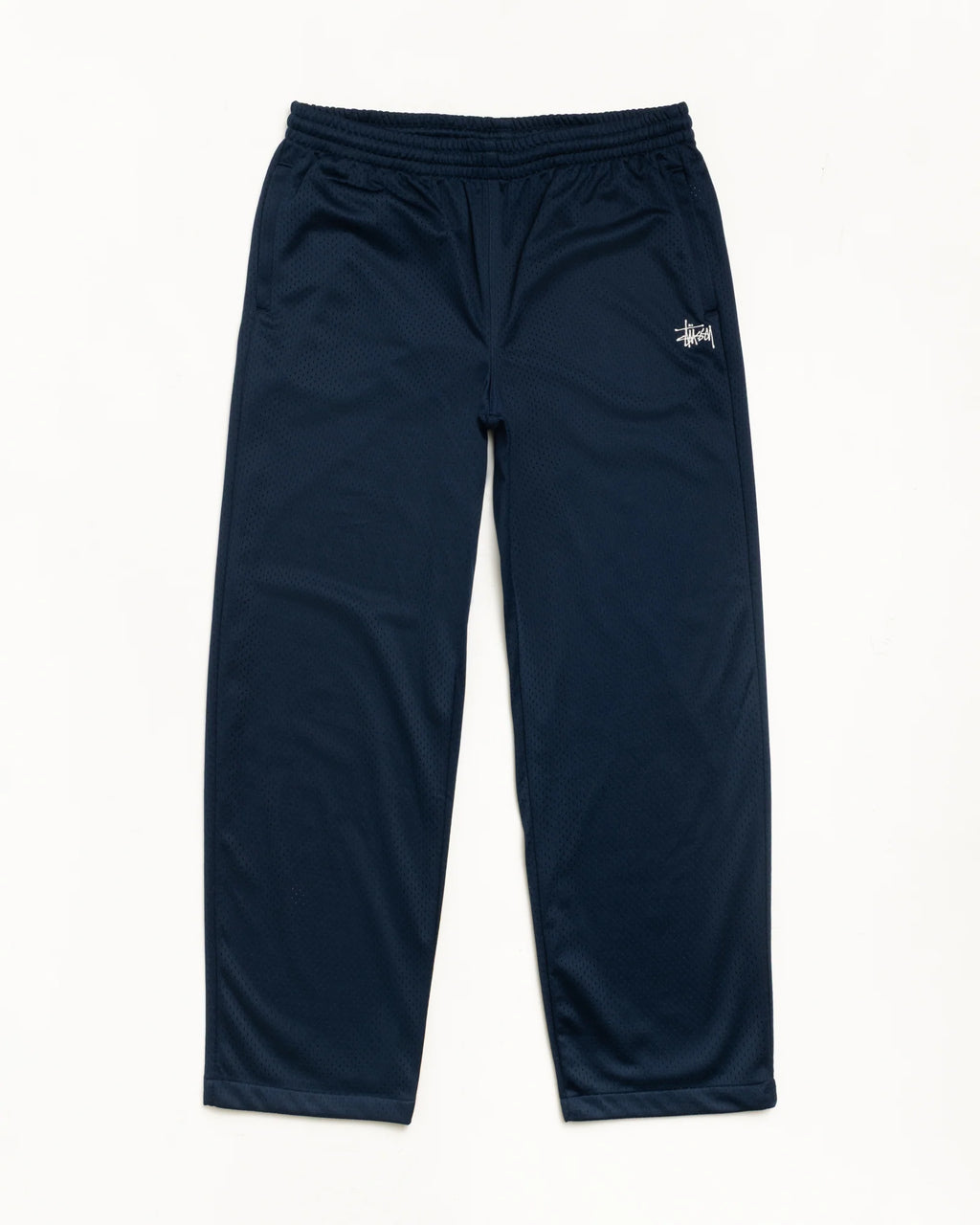 MESH TRACK PANT NAVY