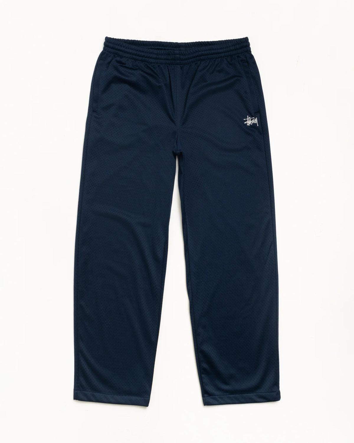 MESH TRACK PANT NAVY