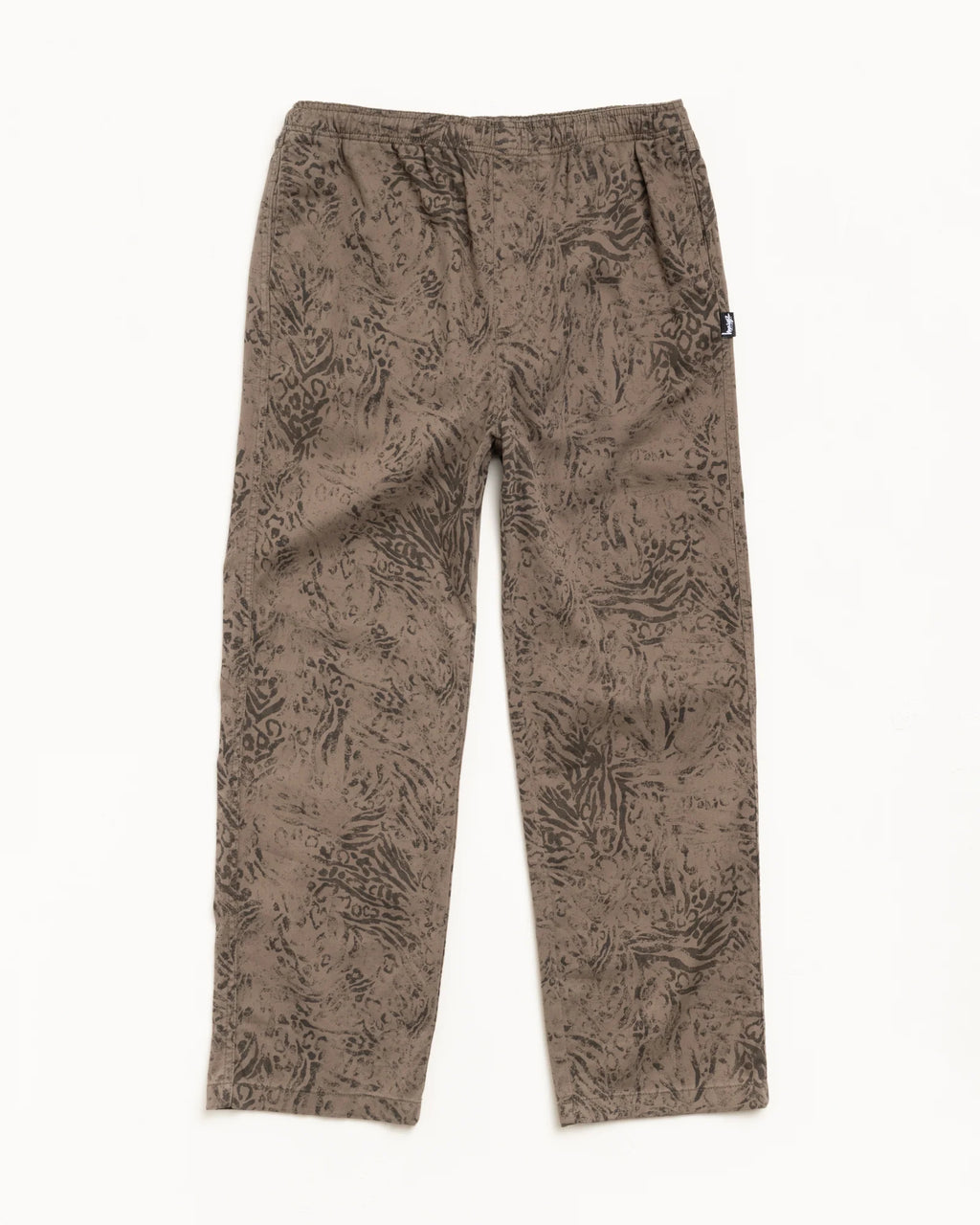 BEACH PANT COTTON TWILL FOSSIL