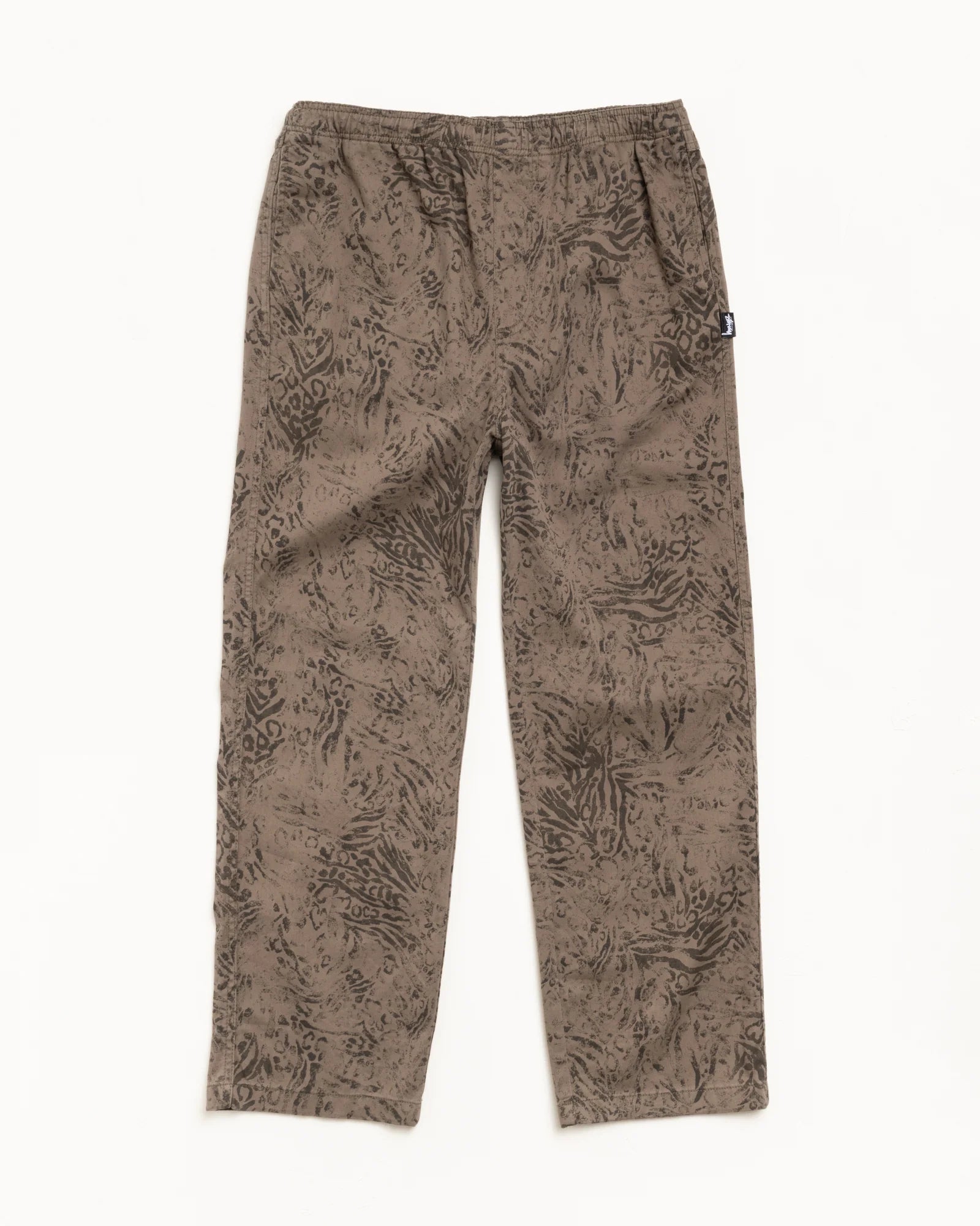 BEACH PANT COTTON TWILL FOSSIL