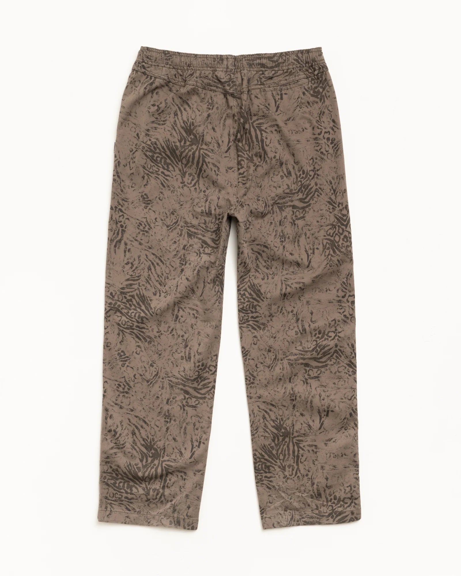 BEACH PANT COTTON TWILL FOSSIL