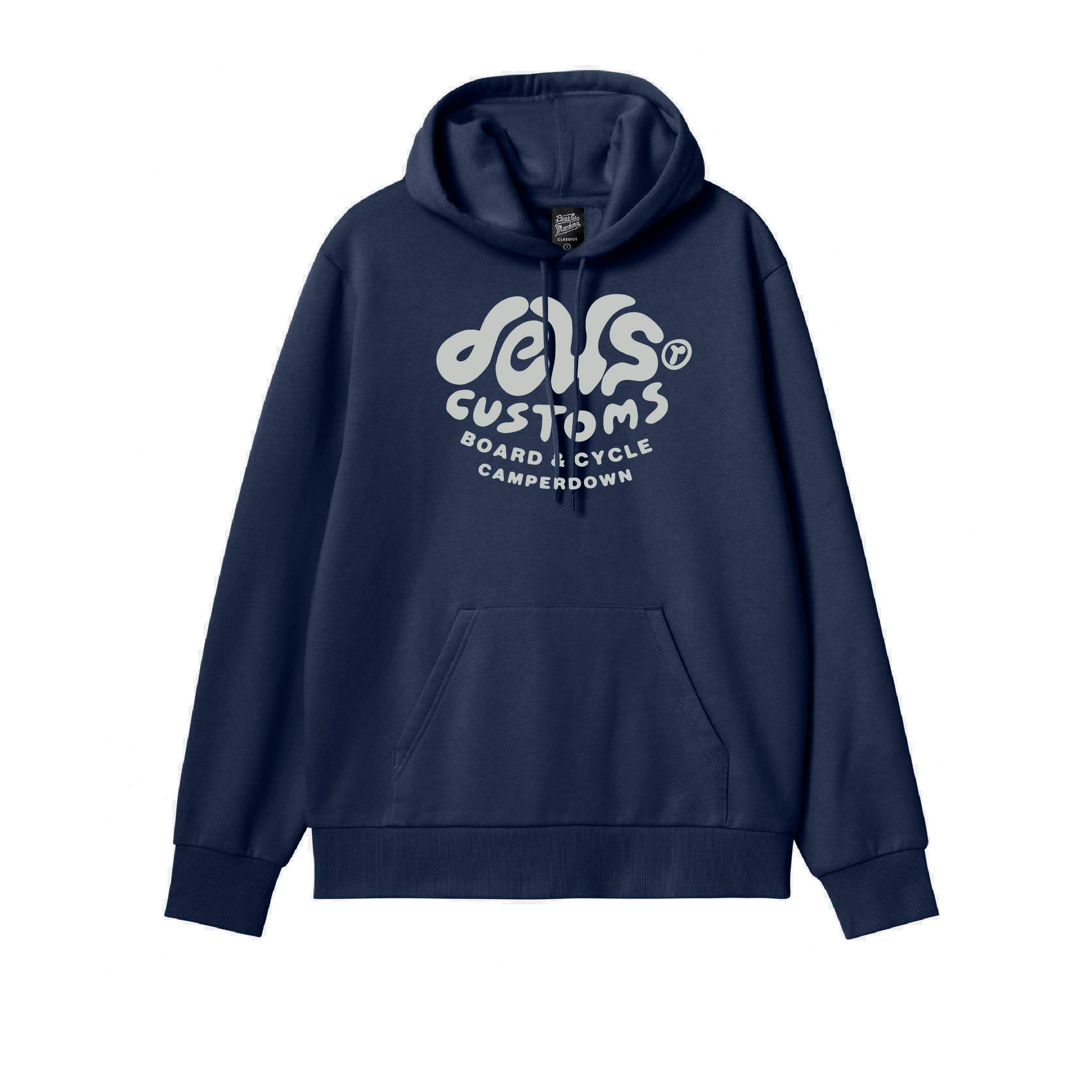 DEUS CD MIDNIGHT NAVY HOODIE
