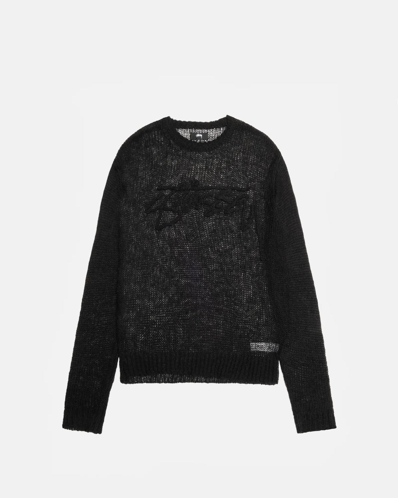 Loose Knit Sweater Black