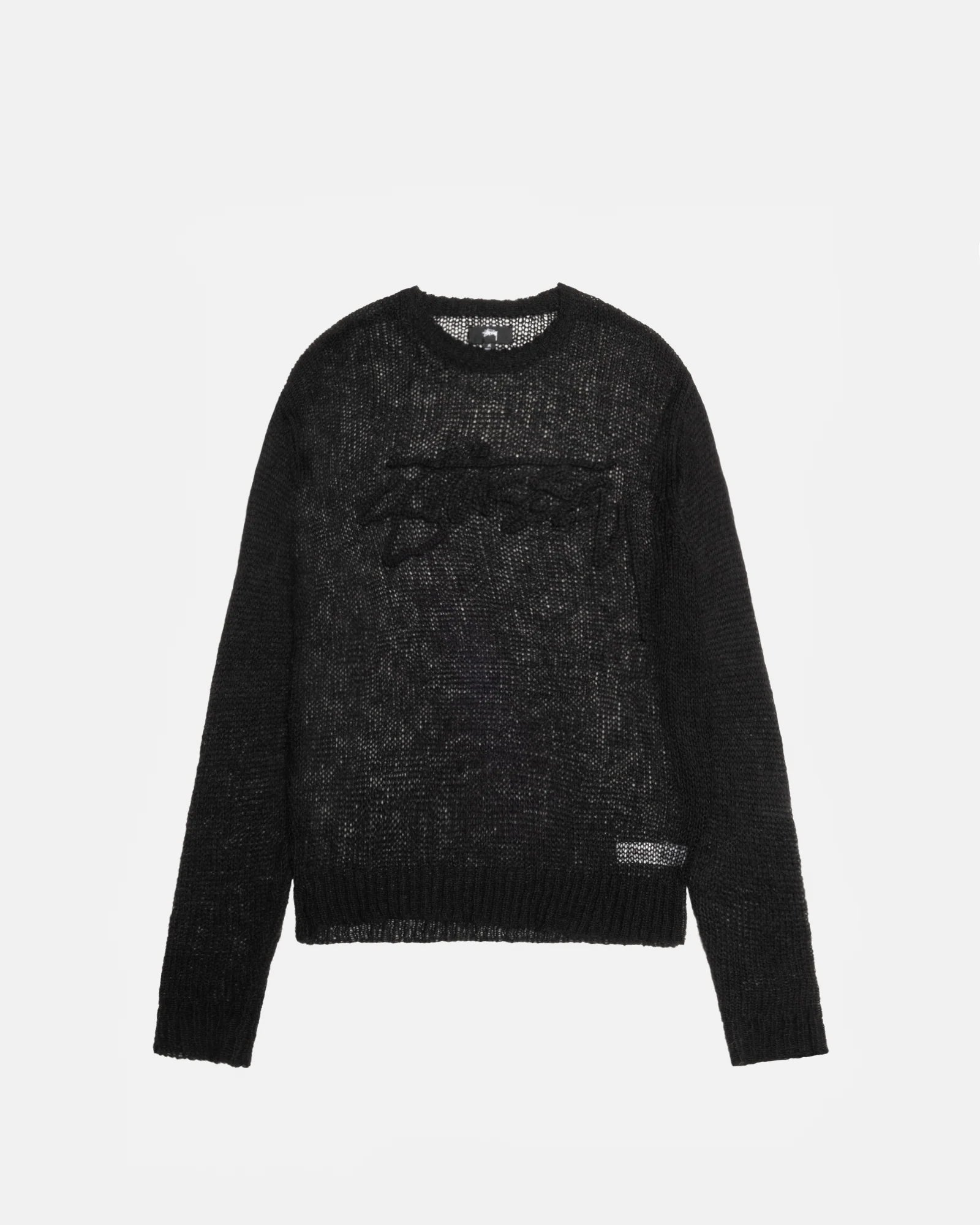 Loose Knit Sweater Black