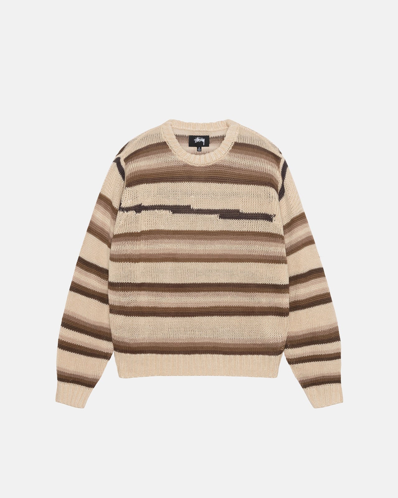 TONAL STRIPE SWEATER MULTI