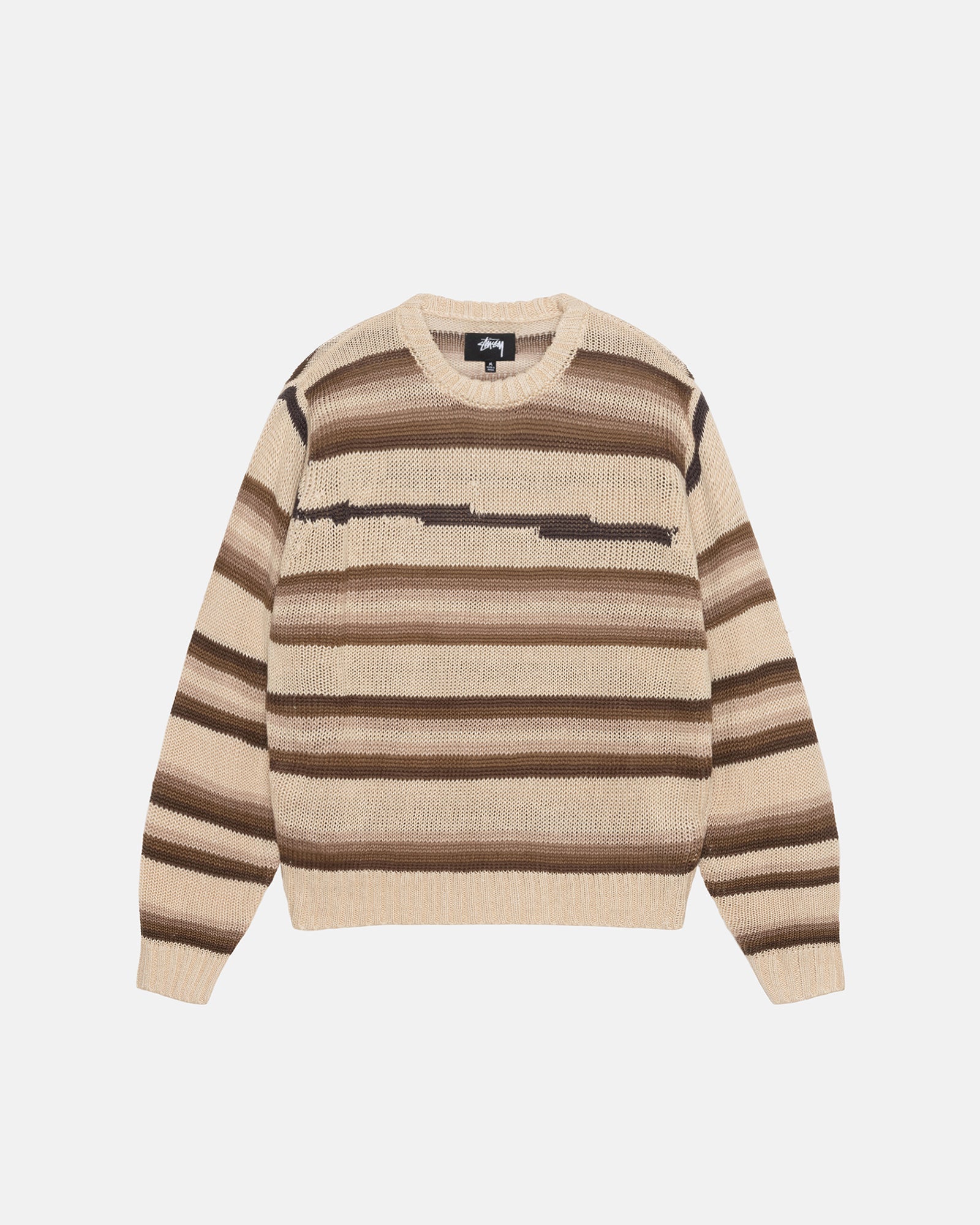 TONAL STRIPE SWEATER MULTI