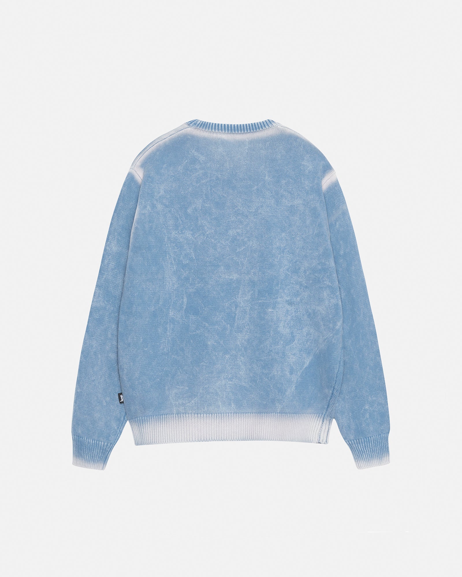 FADED COTTON CREW BLUE