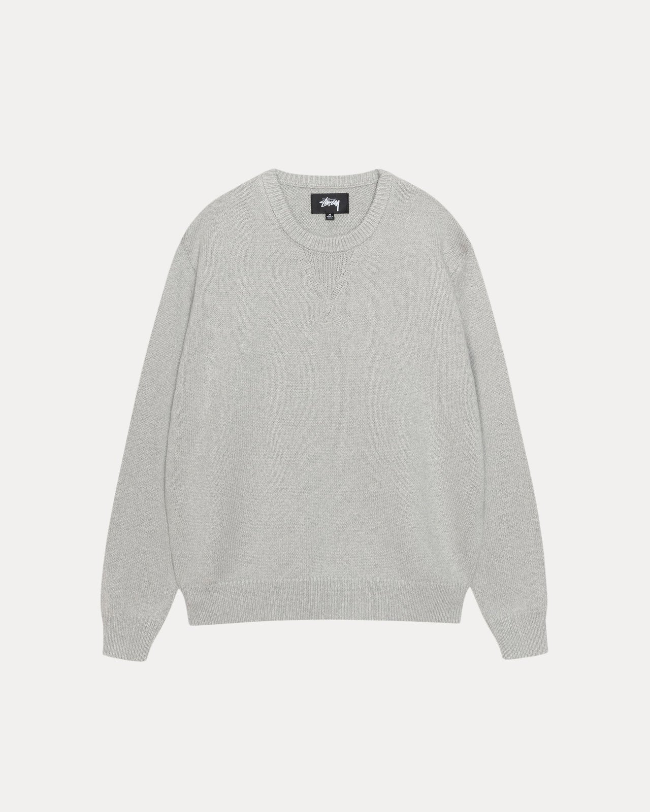 HANDWRITTEN SWEATER HEATHER GREY