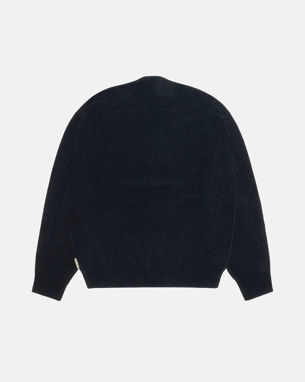 EXPOSED SEAM SWEATER BLACK