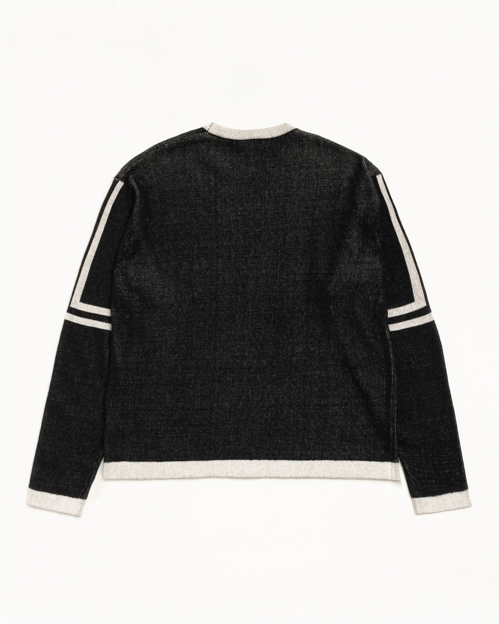 STUSSY ALPINE SWEATER BLACK