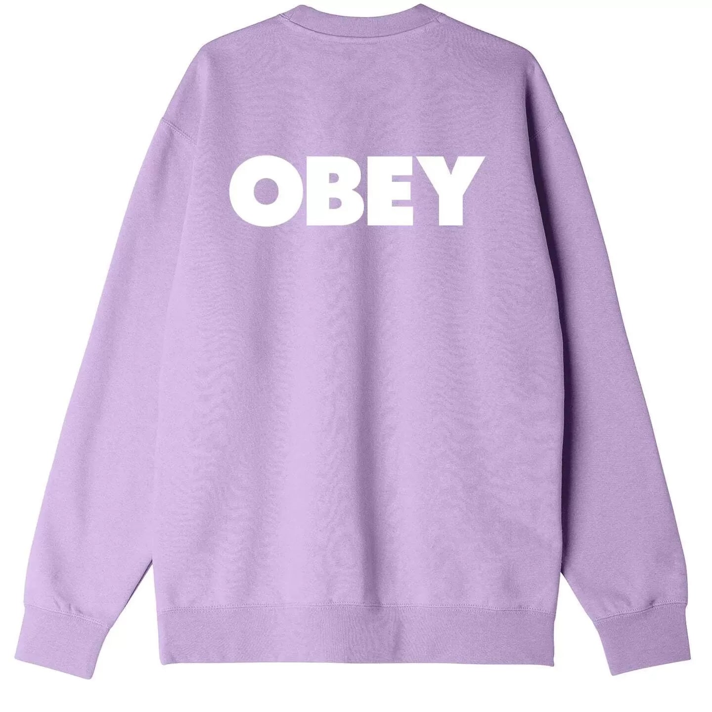 Obey Bold Crew Digital Lavender